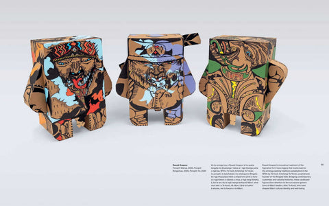 Toi Tu Toi Ora: Contemporary Maori Art