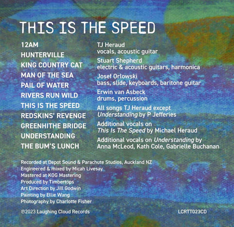 THIS IS THE SPEED