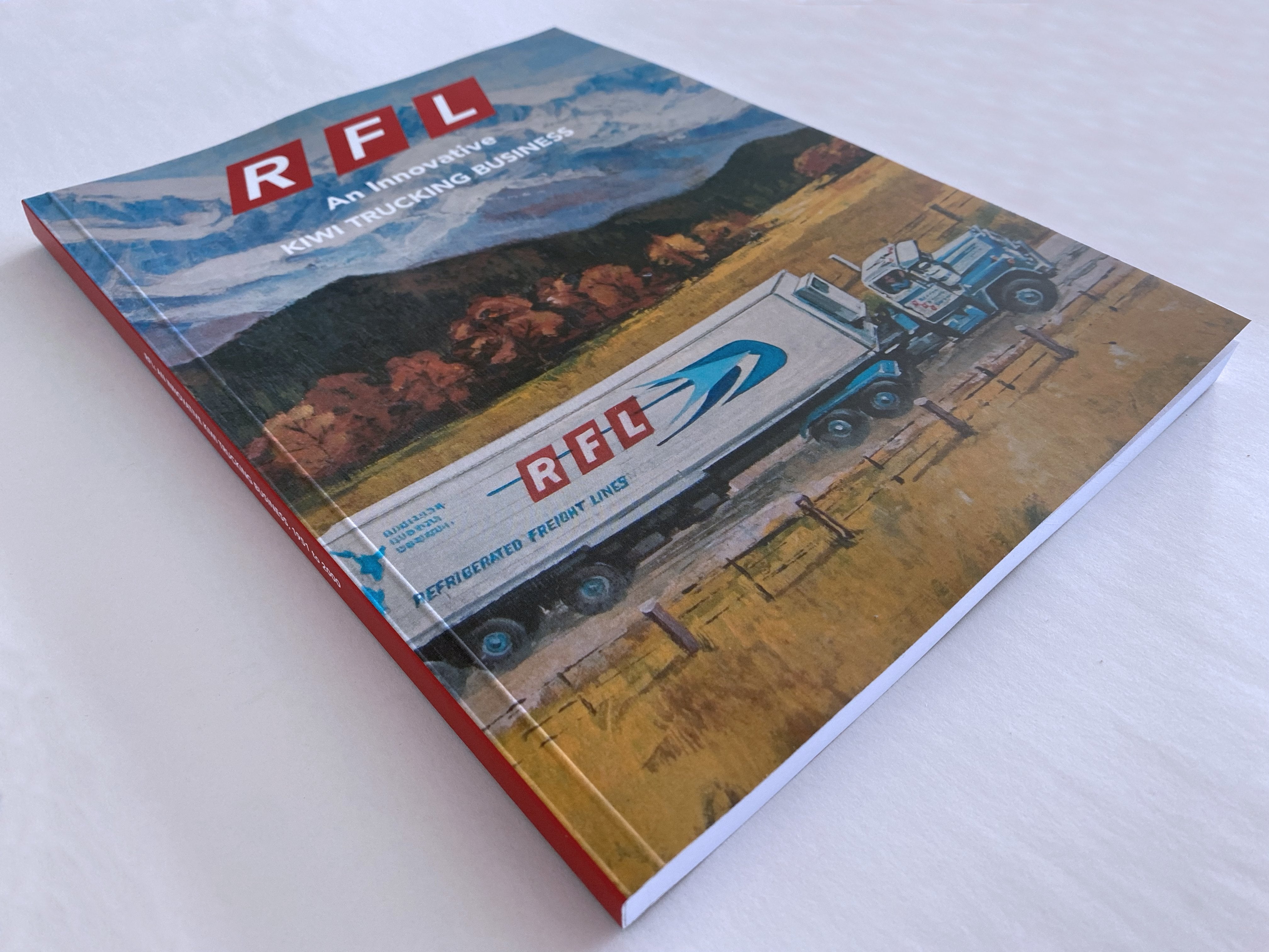 Complimentary RFL - An Innovative Kiwi Trucking Business