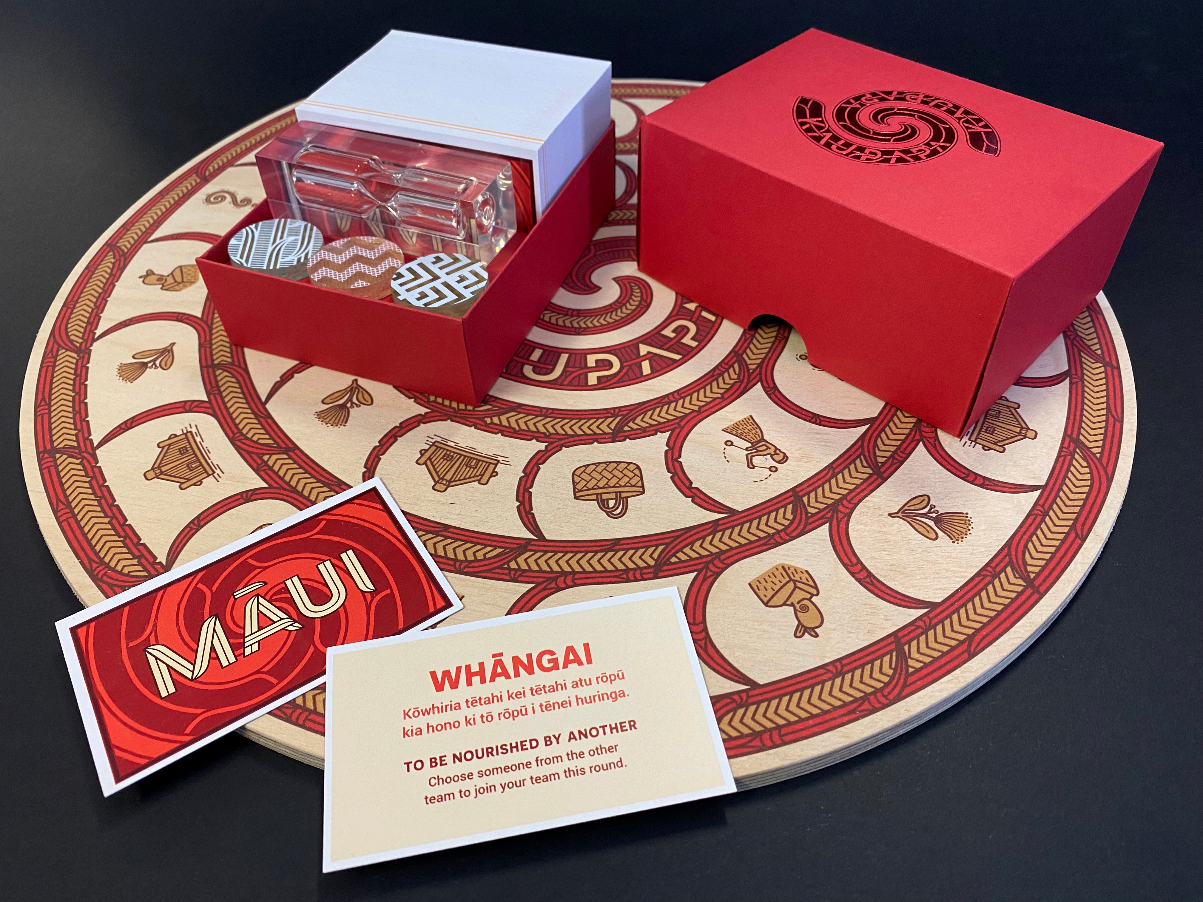 KAUPAPA Game ( pre orders only ) shipping January 2023